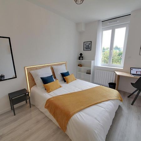 Chill And Sun, 2 Chambres Calme Avec Terrasse Et Parking Мец Екстериор снимка