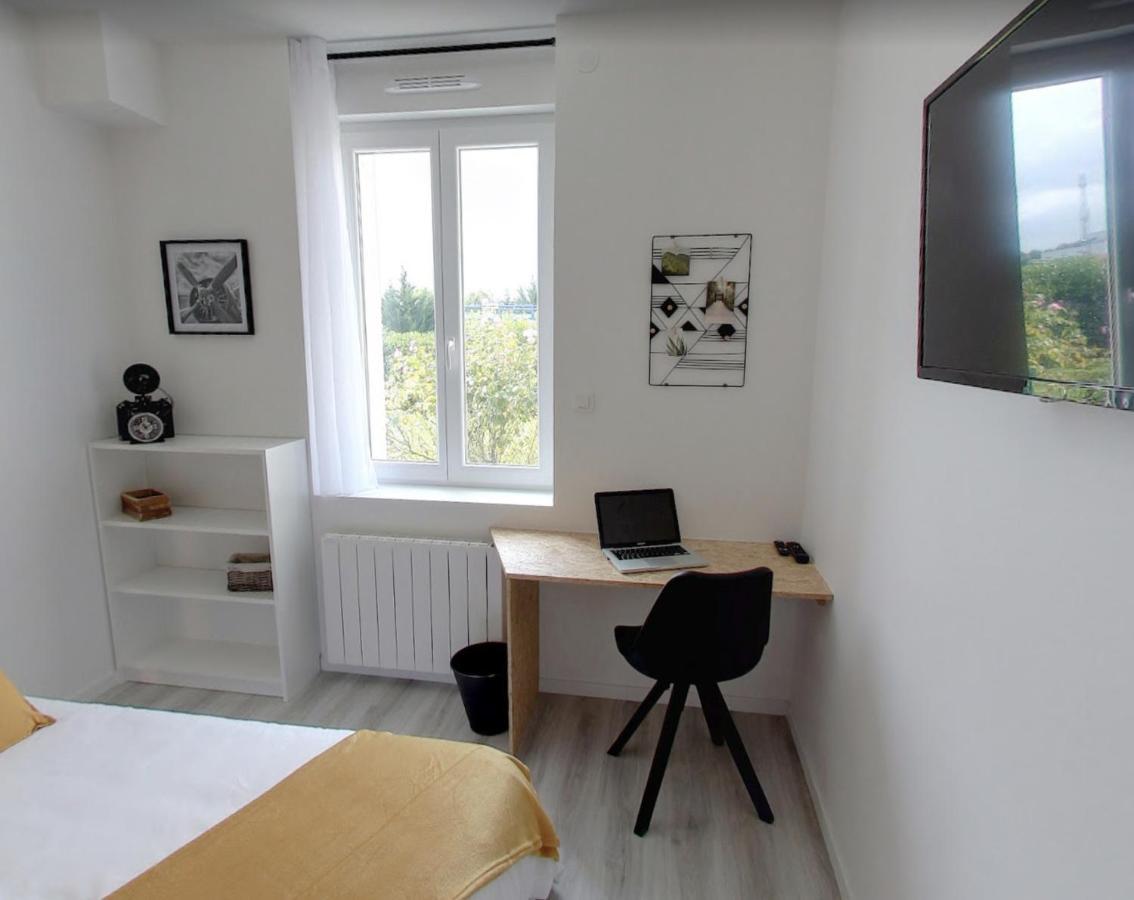 Chill And Sun, 2 Chambres Calme Avec Terrasse Et Parking Мец Екстериор снимка
