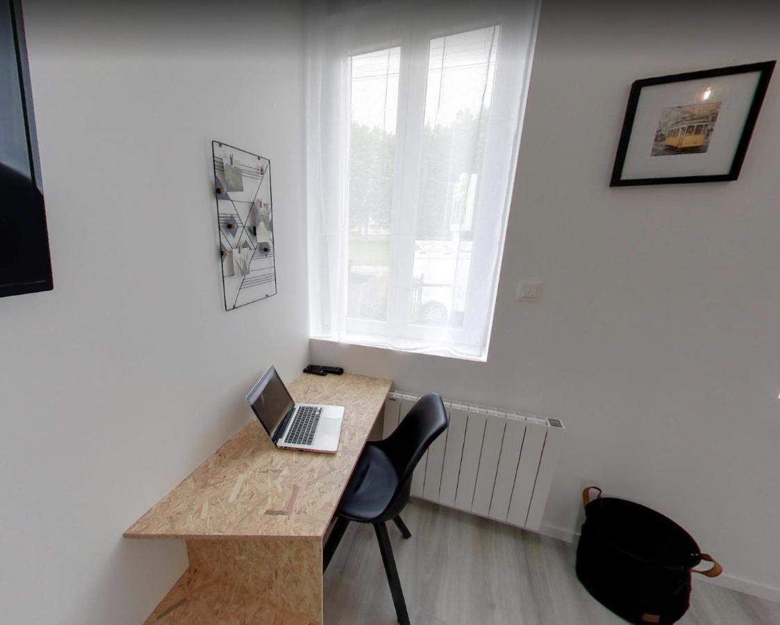 Chill And Sun, 2 Chambres Calme Avec Terrasse Et Parking Мец Екстериор снимка