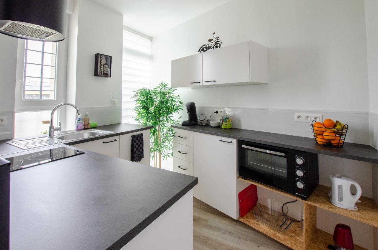 Chill And Sun, 2 Chambres Calme Avec Terrasse Et Parking Мец Екстериор снимка