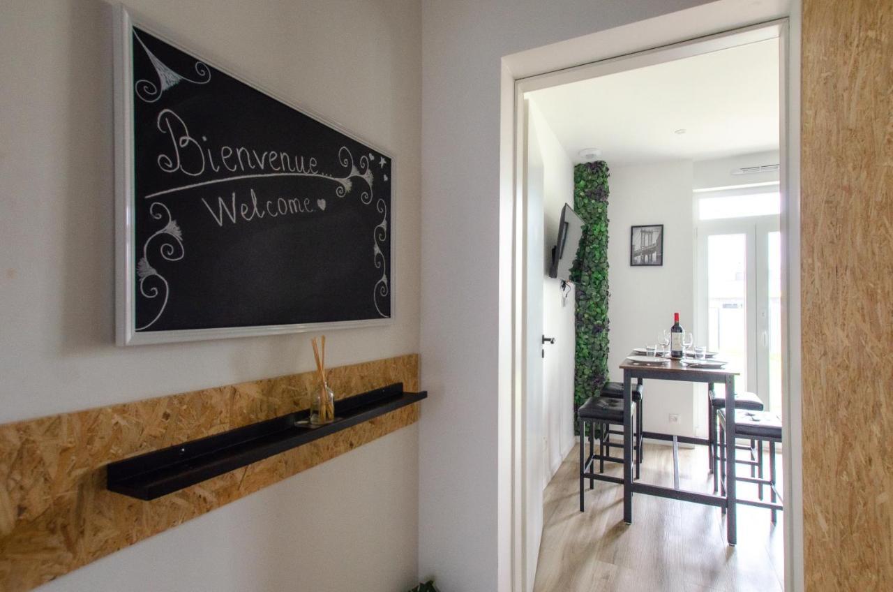 Chill And Sun, 2 Chambres Calme Avec Terrasse Et Parking Мец Екстериор снимка
